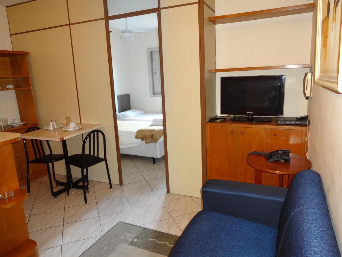 Residencial Geneve Aparthotel เซาเปาโล ภายนอก รูปภาพ