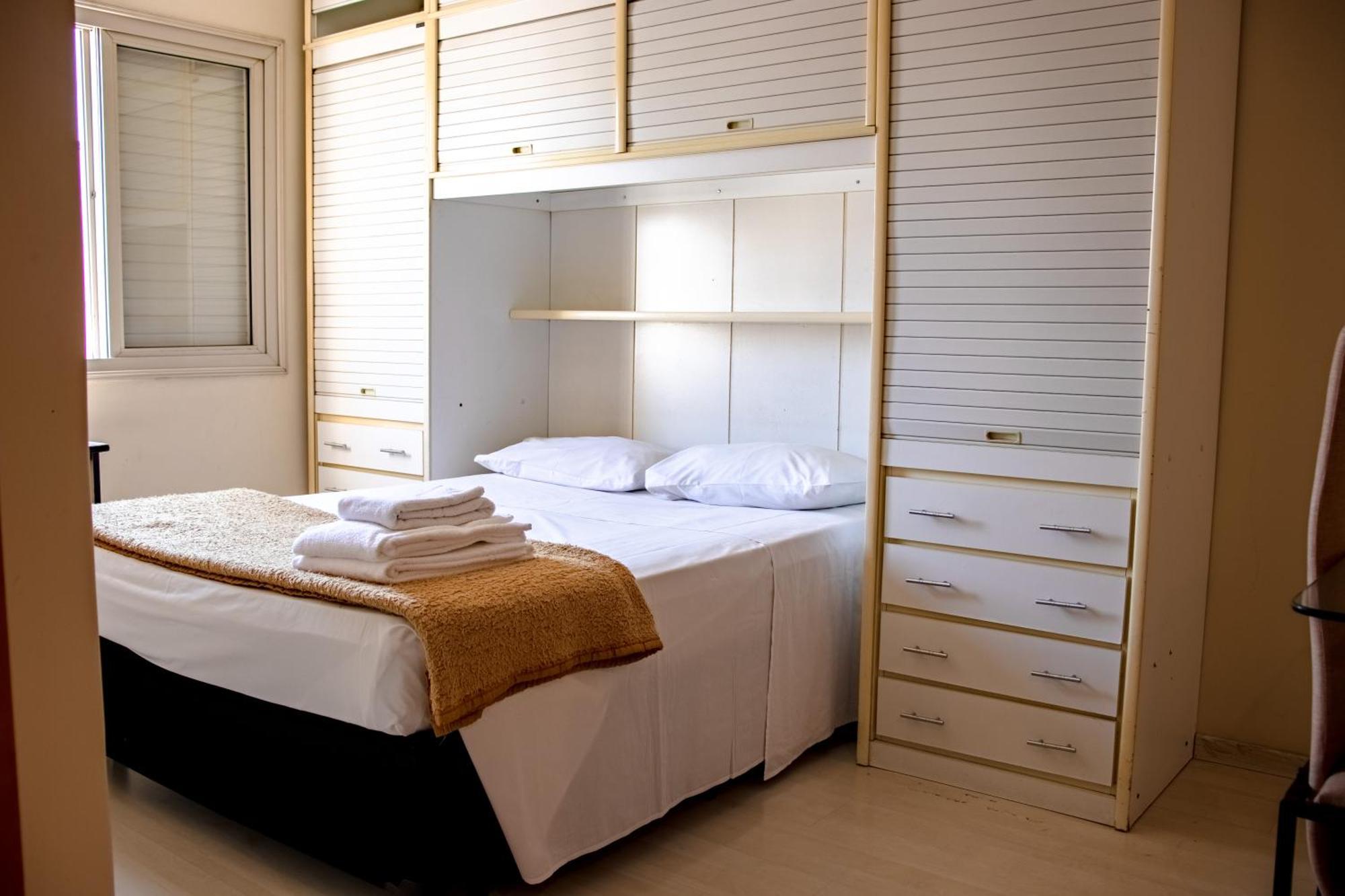 Residencial Geneve Aparthotel เซาเปาโล ภายนอก รูปภาพ