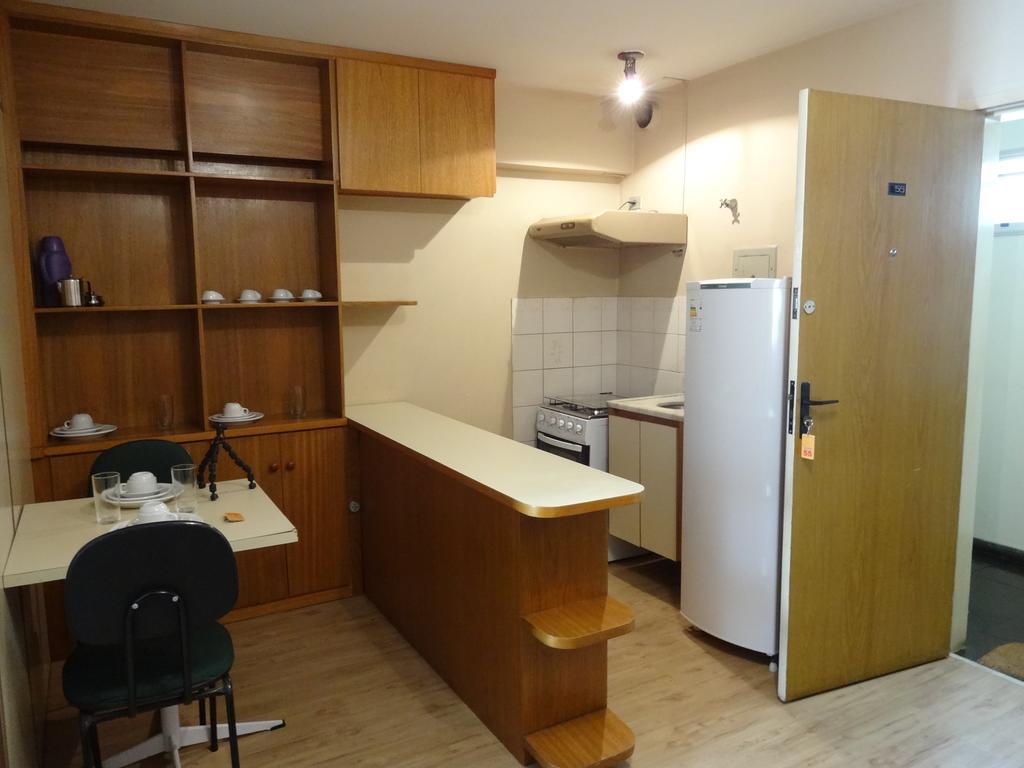 Residencial Geneve Aparthotel เซาเปาโล ภายนอก รูปภาพ