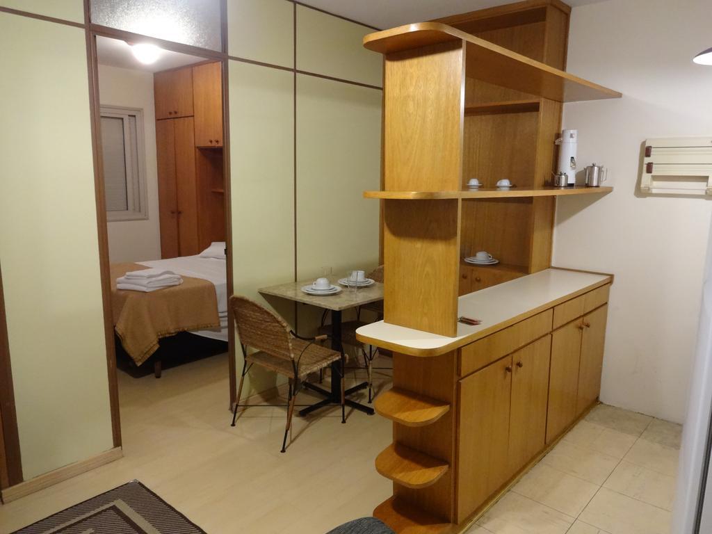 Residencial Geneve Aparthotel เซาเปาโล ภายนอก รูปภาพ