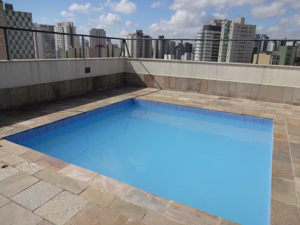 Residencial Geneve Aparthotel เซาเปาโล ภายนอก รูปภาพ
