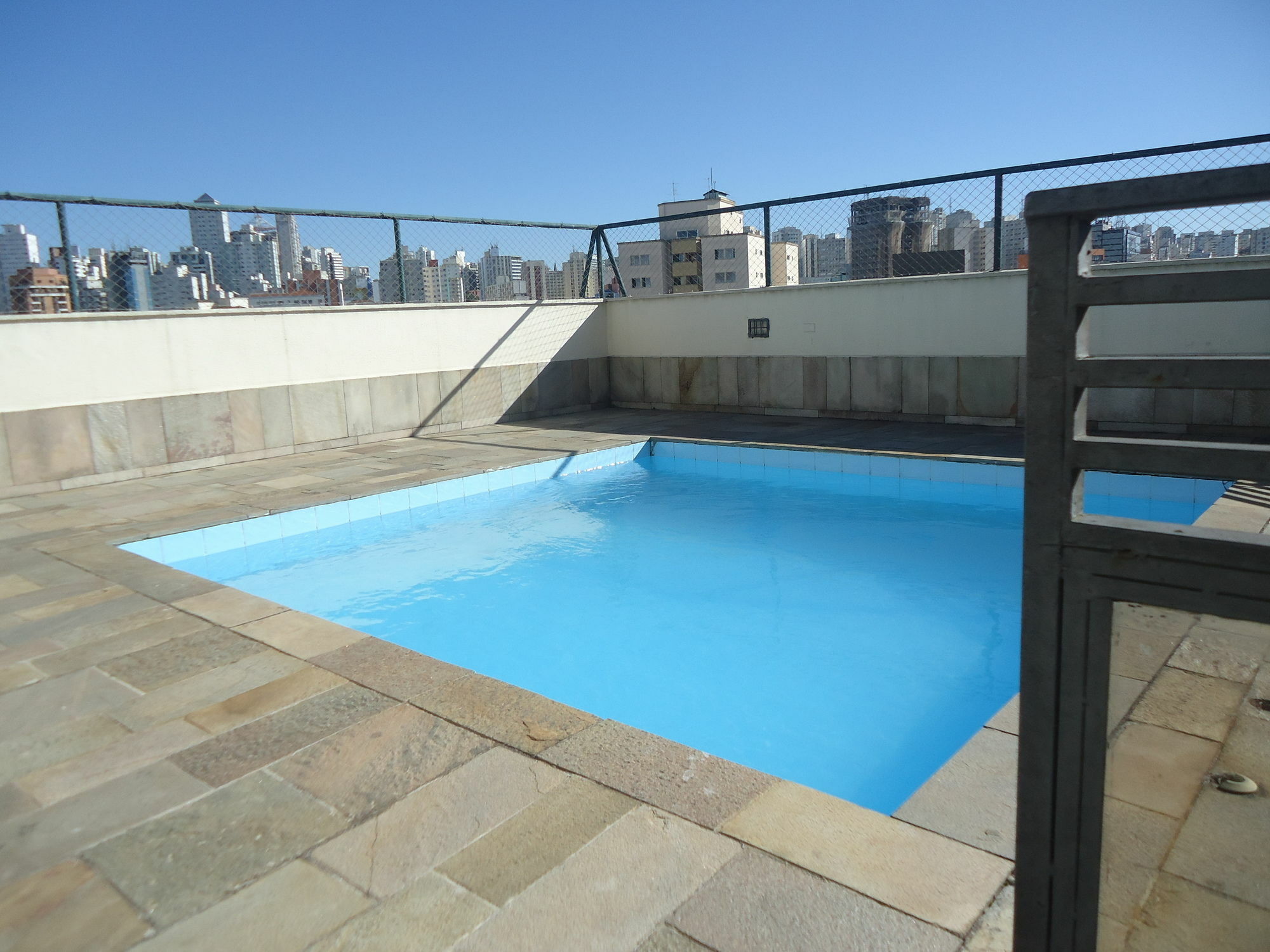 Residencial Geneve Aparthotel เซาเปาโล ภายนอก รูปภาพ