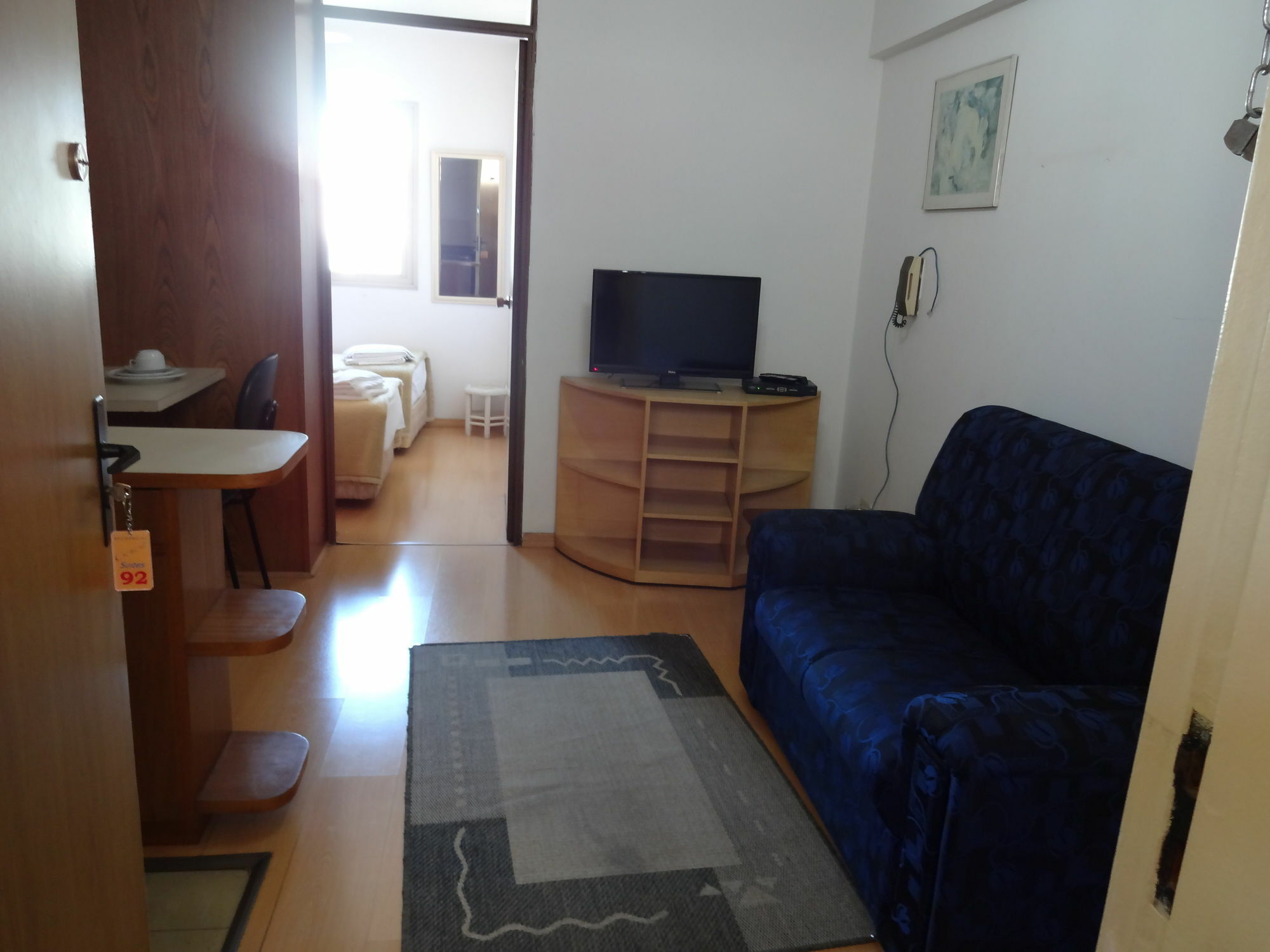 Residencial Geneve Aparthotel เซาเปาโล ภายนอก รูปภาพ