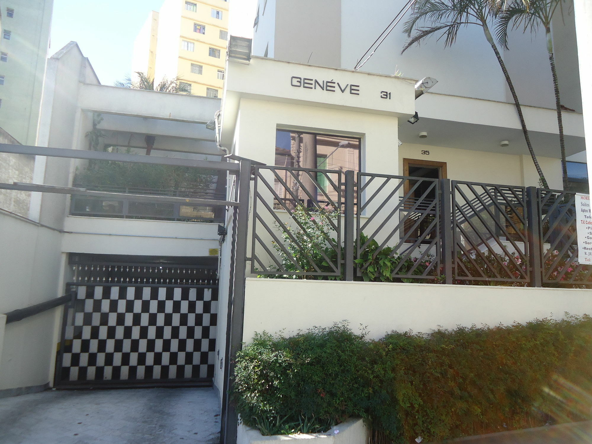Residencial Geneve Aparthotel เซาเปาโล ภายนอก รูปภาพ